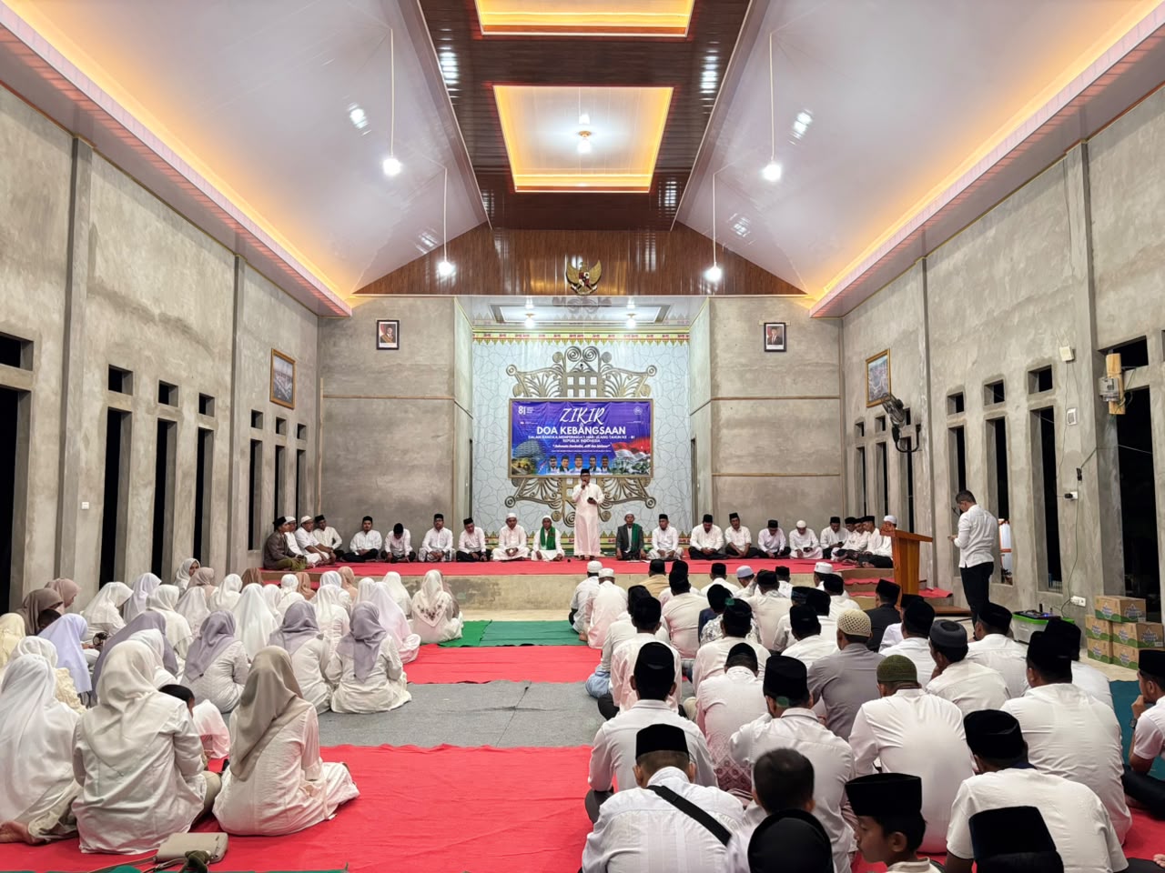 Merawat Kemerdekaan dengan Doa, Kemenag Abdya Hadirkan Zikir Kebangsaan
