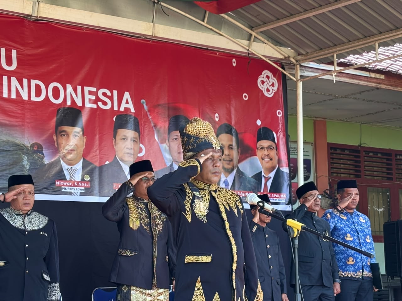 Peringati HUT ke-81 RI, Kemenag Abdya Perkuat Komitmen Integritas dan Pengabdian ASN