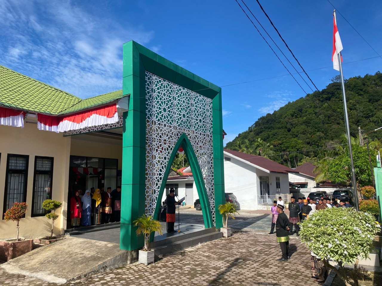 Kemenag Aceh Selatan Gelar Upacara HUT ke-81 RI, Ingatkan Pentingnya Integritas