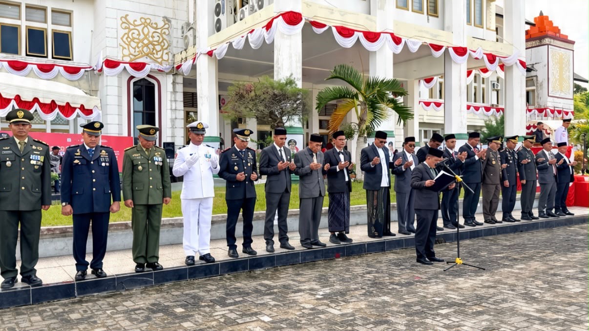 HUT ke-81 Republik Indonesia di Aceh Jaya, Doa Dipanjatkan untuk Negeri dan Korban Bencana