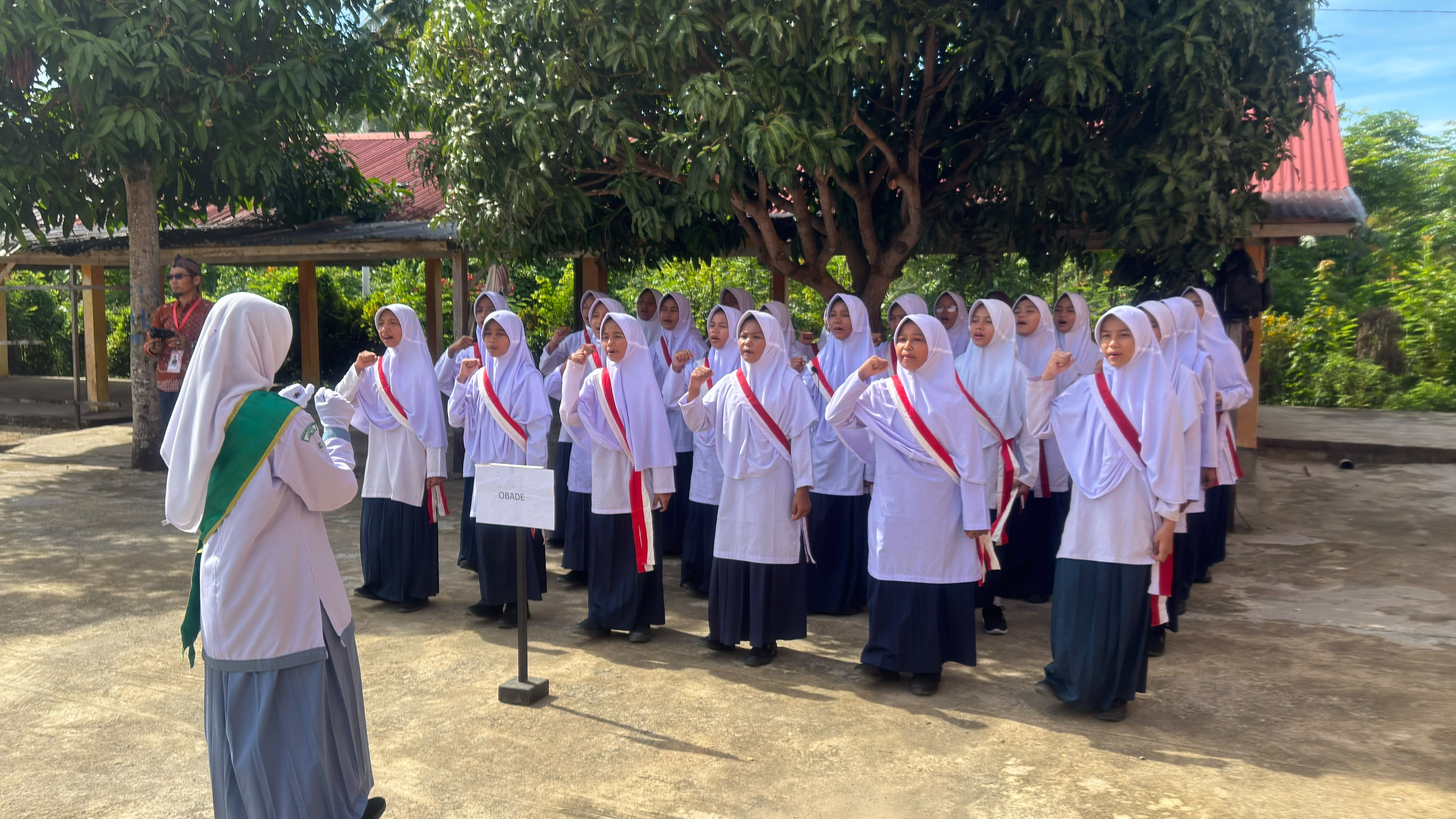 Semangat dan Totalitas MAS Lamno Warnai Upacara HUT ke-81 Republik Indonesia