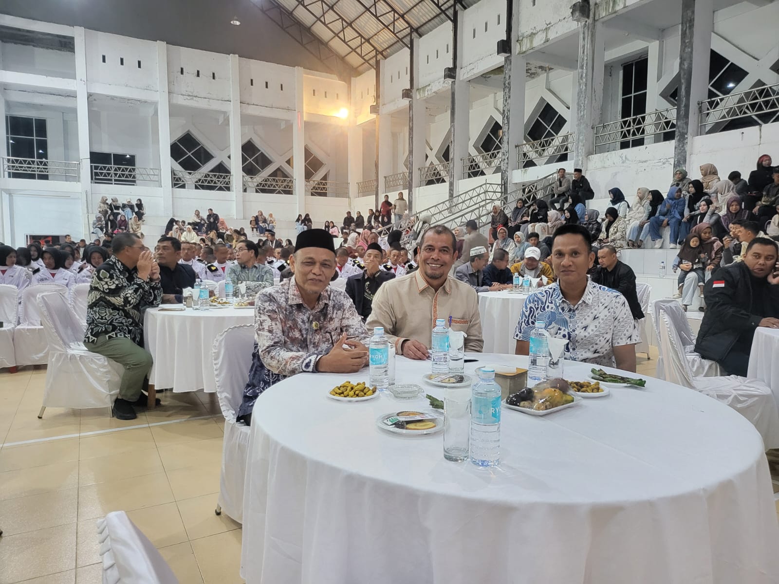 Kakankemenag Bener Meriah Hadiri Malam Resepsi HUT ke-81 RI