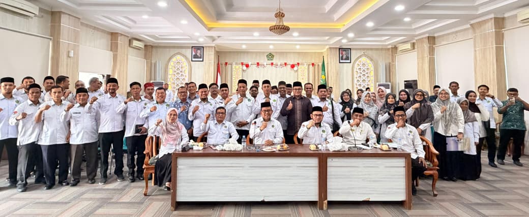 Karo SDM Sebut Datamu Karirmu; Kemenag Aceh Ikuti Pembinaan ASN dan Implementasi Manajemen Talenta