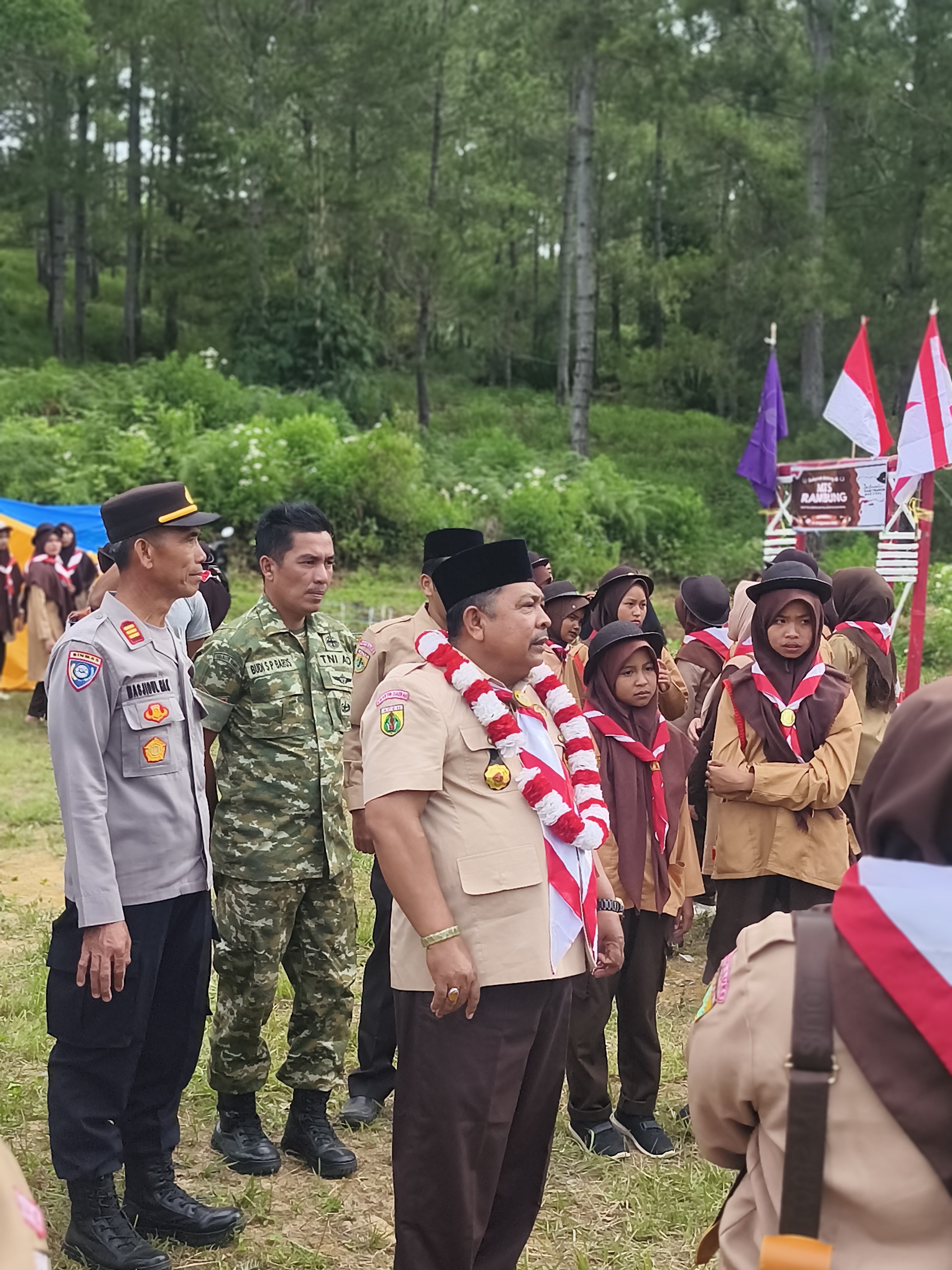 Abdul Syukur : Jadilah Anak-anak seperti Pohon Kelapa Kokoh Bermanfaat dan Tangguh