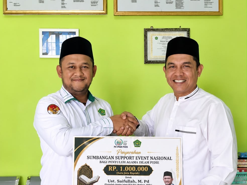 Jelang MTQN Korpri, Tgk Saifullah Dapat Support dari PD IPARI