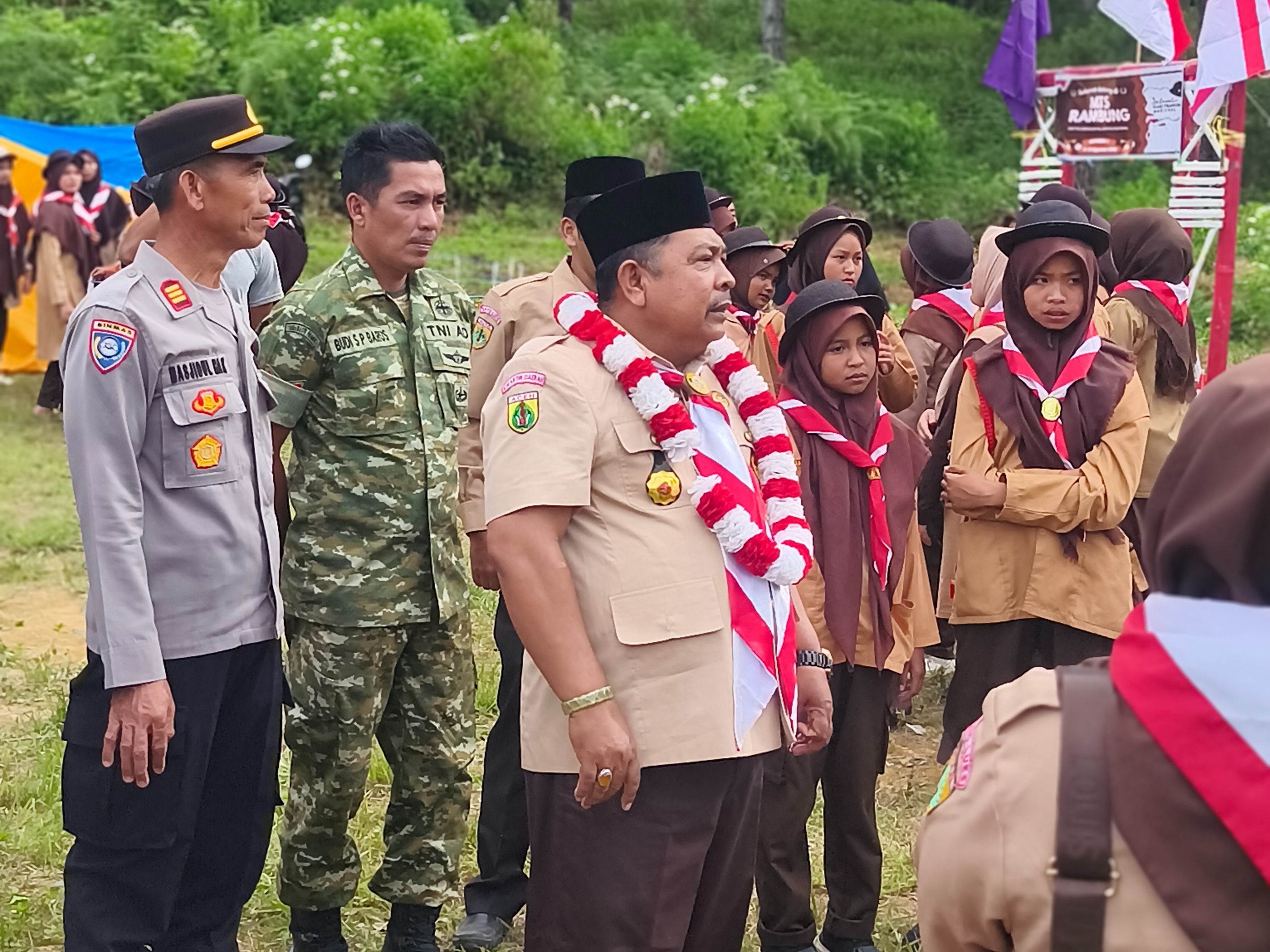 Abdul Syukur : Jadilah Anak-anak seperti Pohon Kelapa Kokoh Bermanfaat dan Tangguh