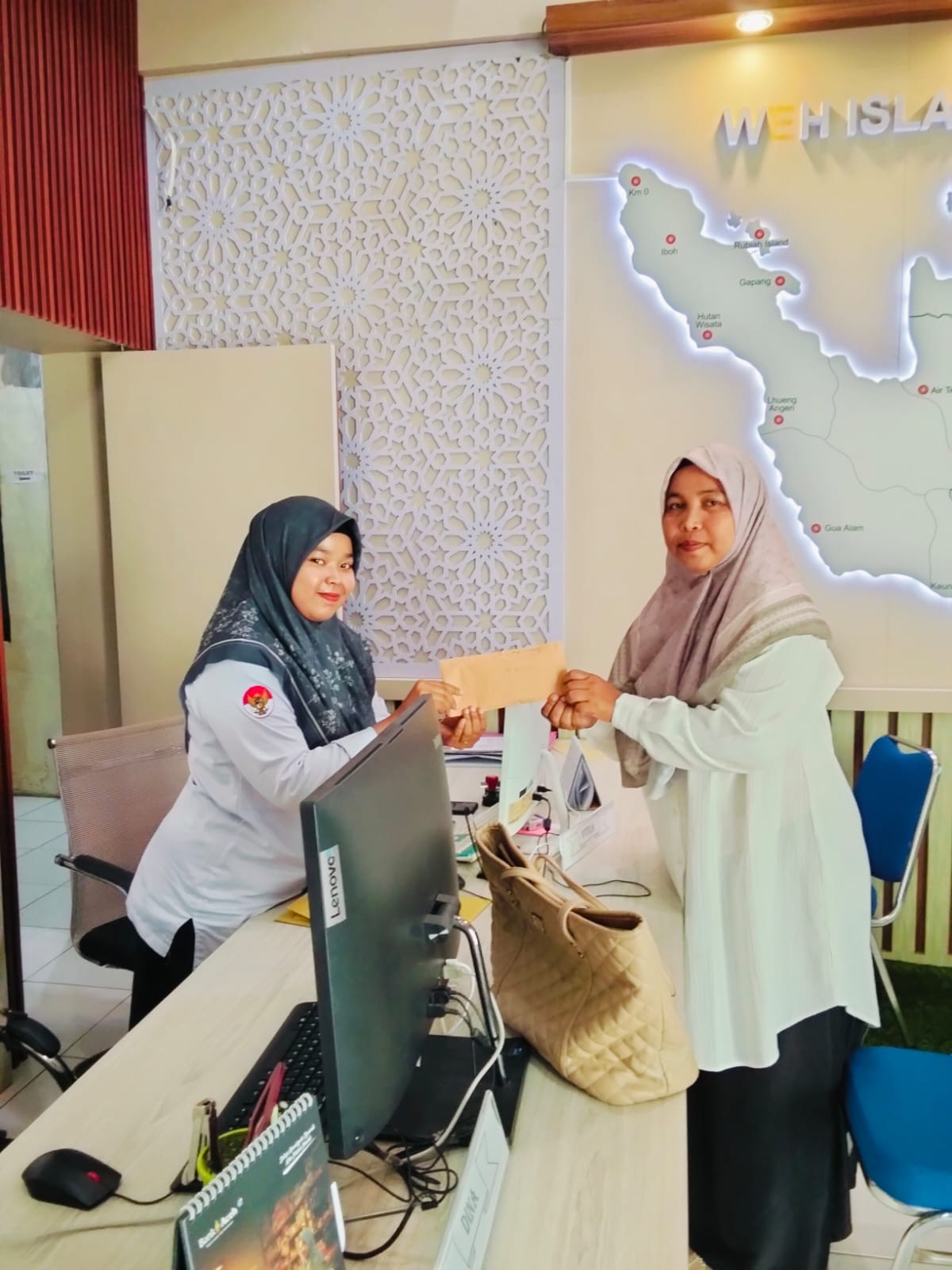 Keluarga Besar Kankemenag Sabang Himpun Donasi Rp 10 Juta untuk Korban Gempa