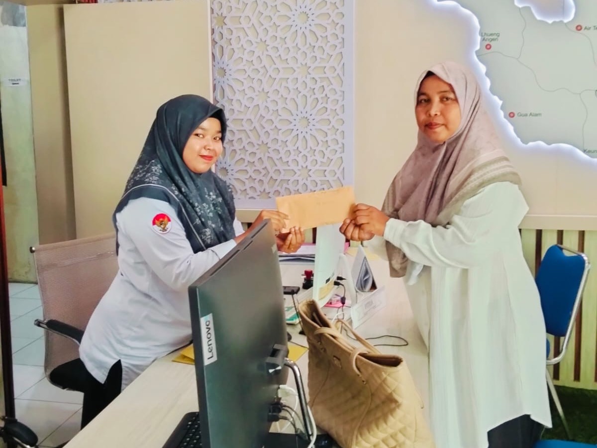 Keluarga Besar Kankemenag Sabang Himpun Donasi Rp 10 Juta untuk Korban Gempa