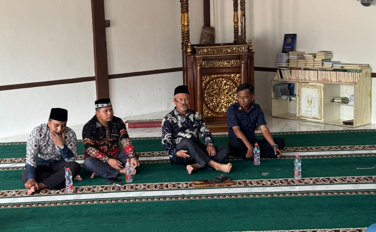 Perkuat Benteng Kerohanian, Penyuluh Agama Islam Aceh Tamiang Bina Warga Lapas Kelas IIB Kualasimpang