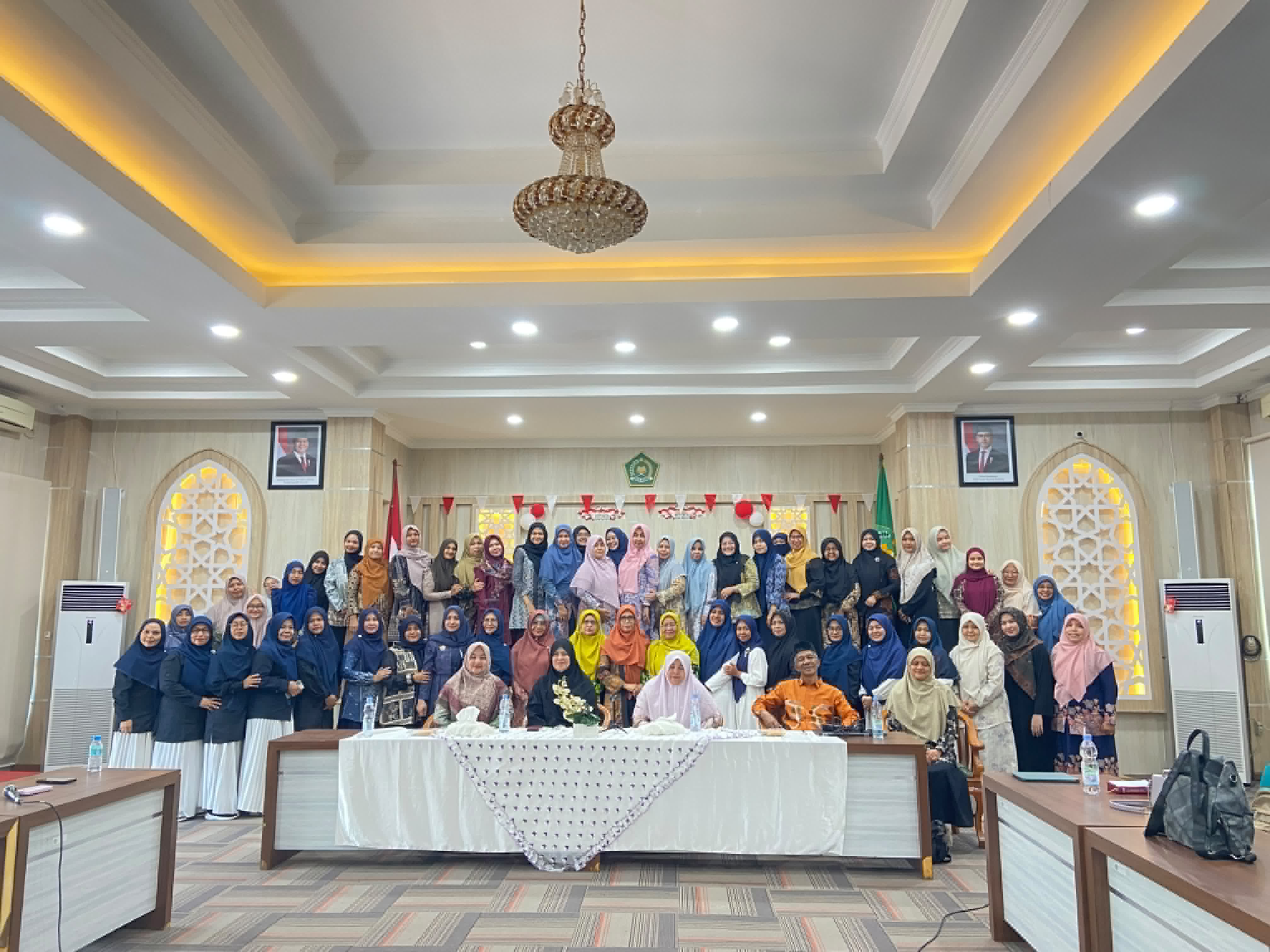 Kajian KBC, DWP Kemenag Aceh Dalami Makna Panca Cinta