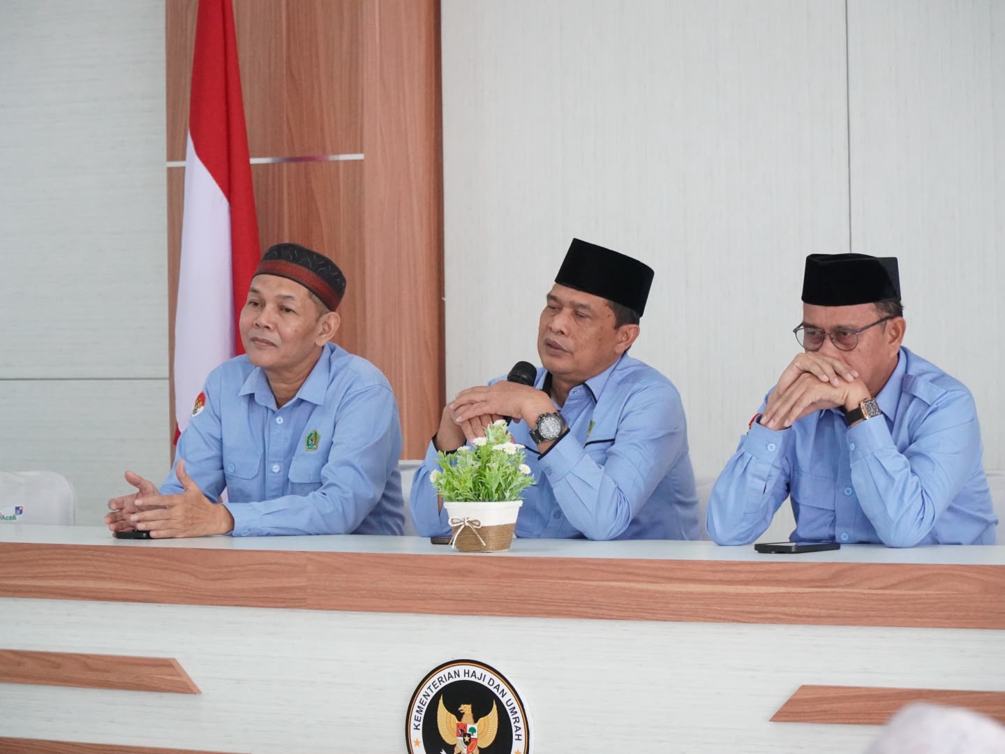 Kakankemenag Lhokseumawe Tekankan Pentingnya Akurasi Data EMIS GTK
