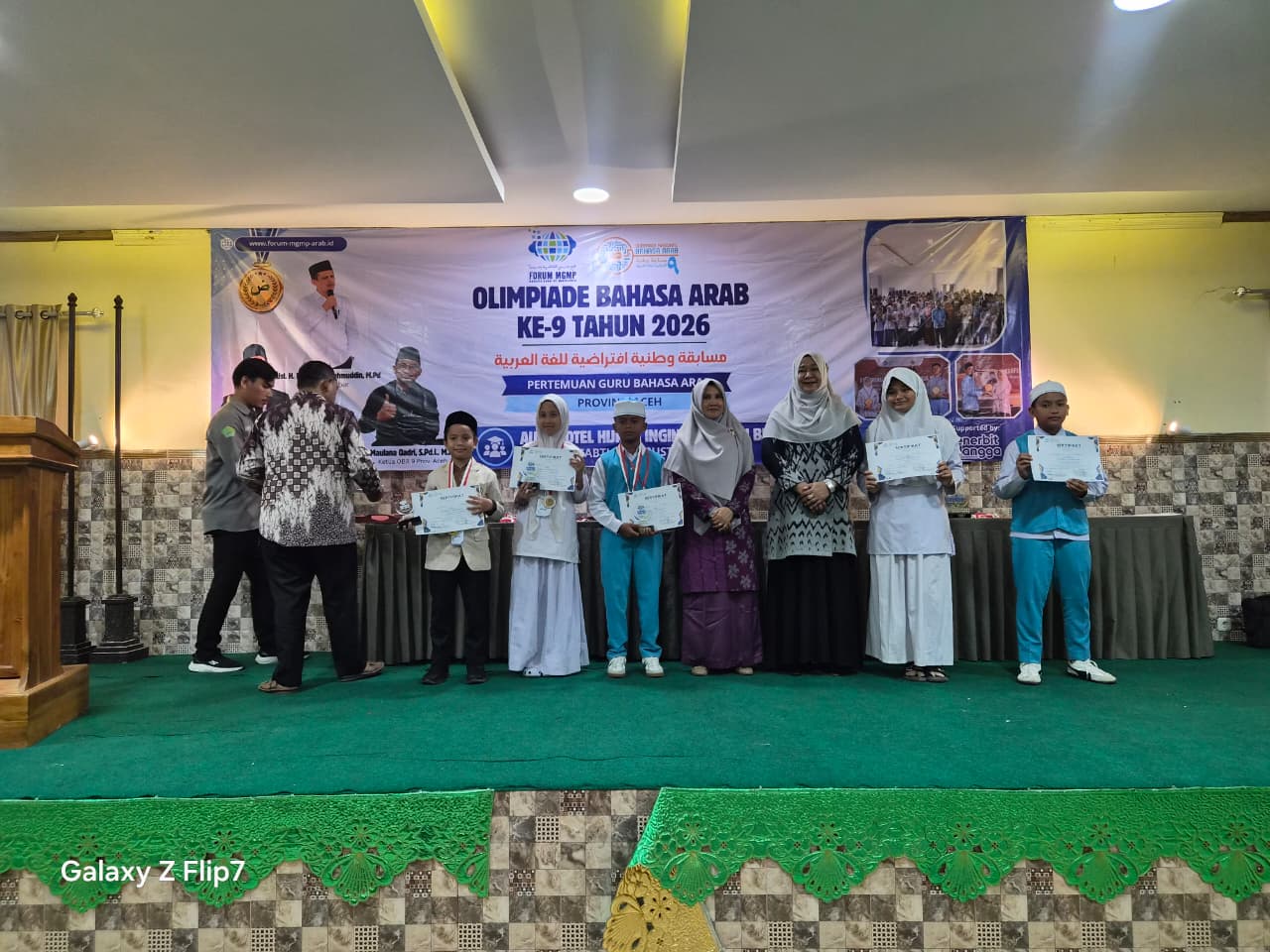 Dhabitha, Siswi MIN 1 Aceh Timur, Raih Juara II pada OBA ke-9 Tingkat Provinsi Aceh