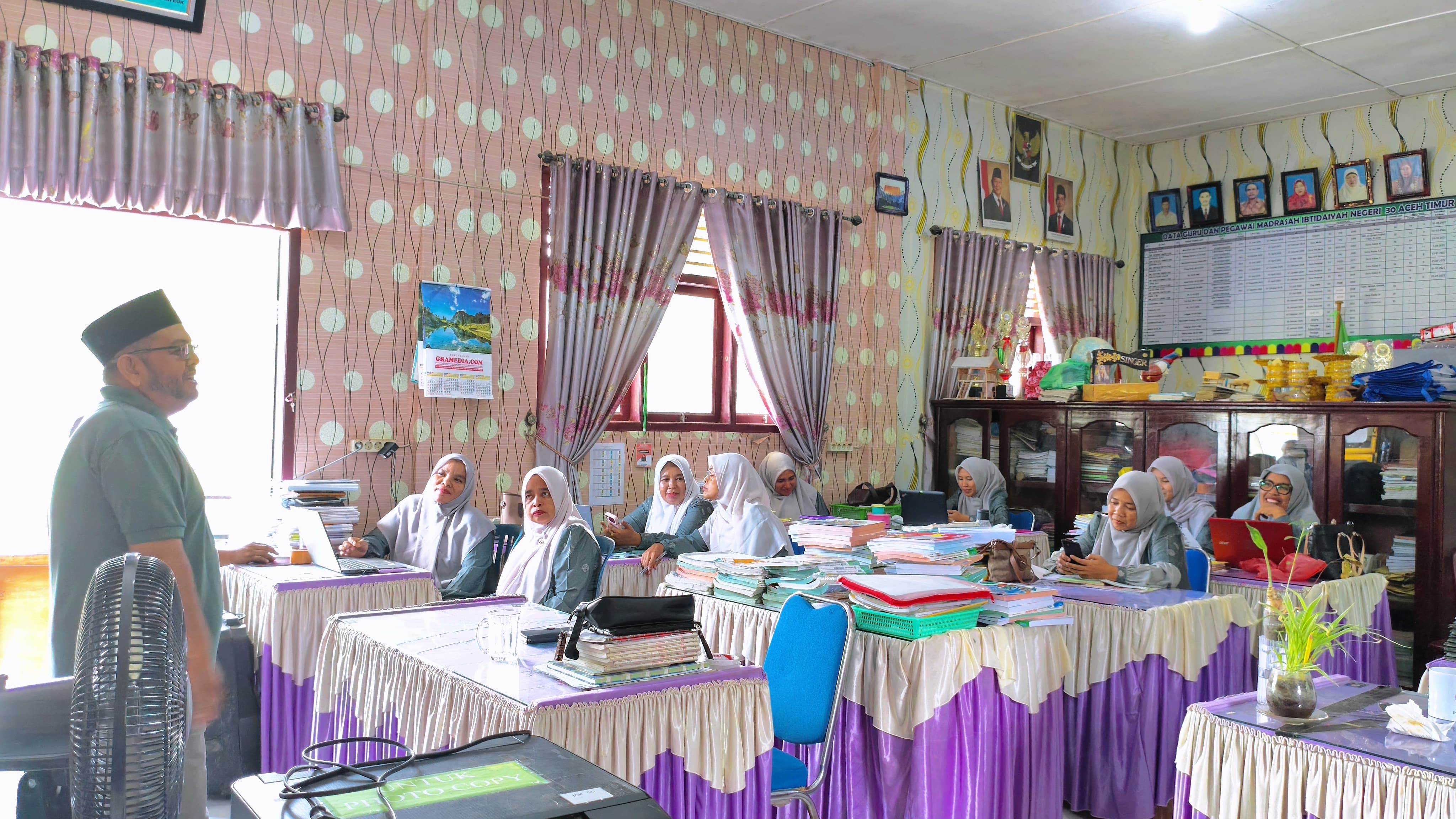 Tingkatkan Kompetensi Guru, MIN 30 Aceh Timur Terapkan Pembelajaran Berbasis Produk