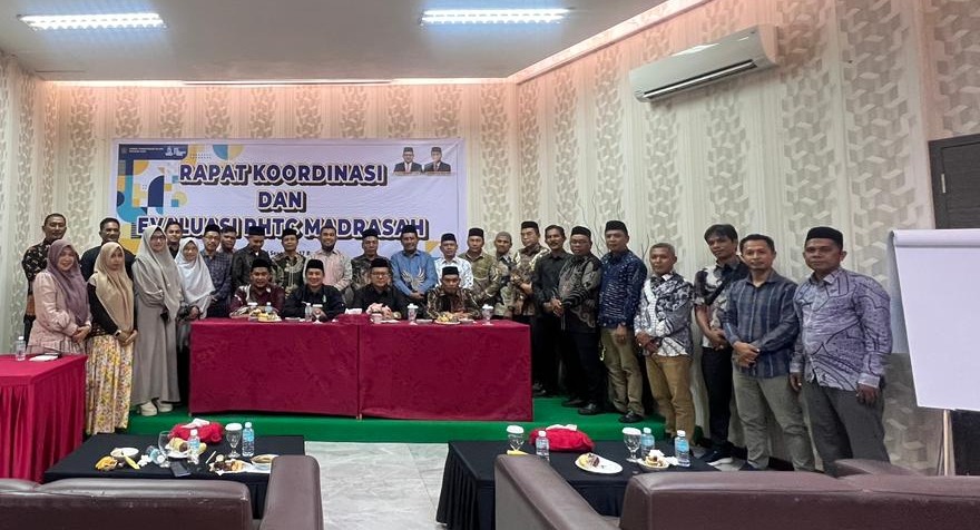 Kemenag Aceh Perkuat Tata Kelola Madrasah, PHTC Didorong Berdampak pada Mutu