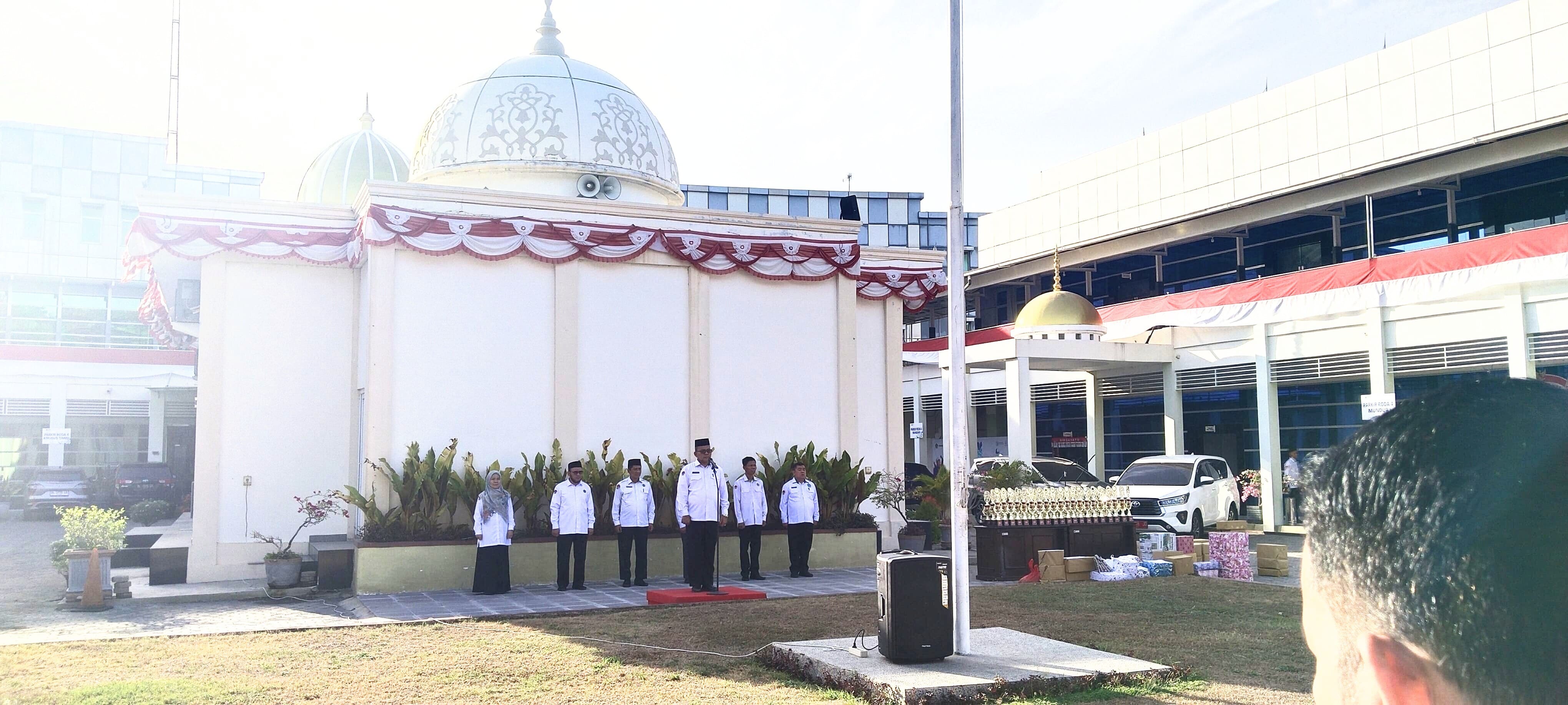 Raih Anugerah Serambi Award, Kakanwil Kemenag Aceh Sampaikan Terima Kasih