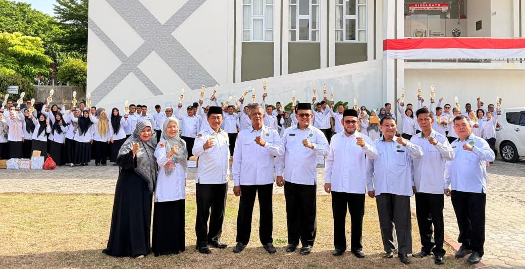 Ini Juara Lomba HUT RI 2026 yang Digelar Kanwil Kemenag Aceh