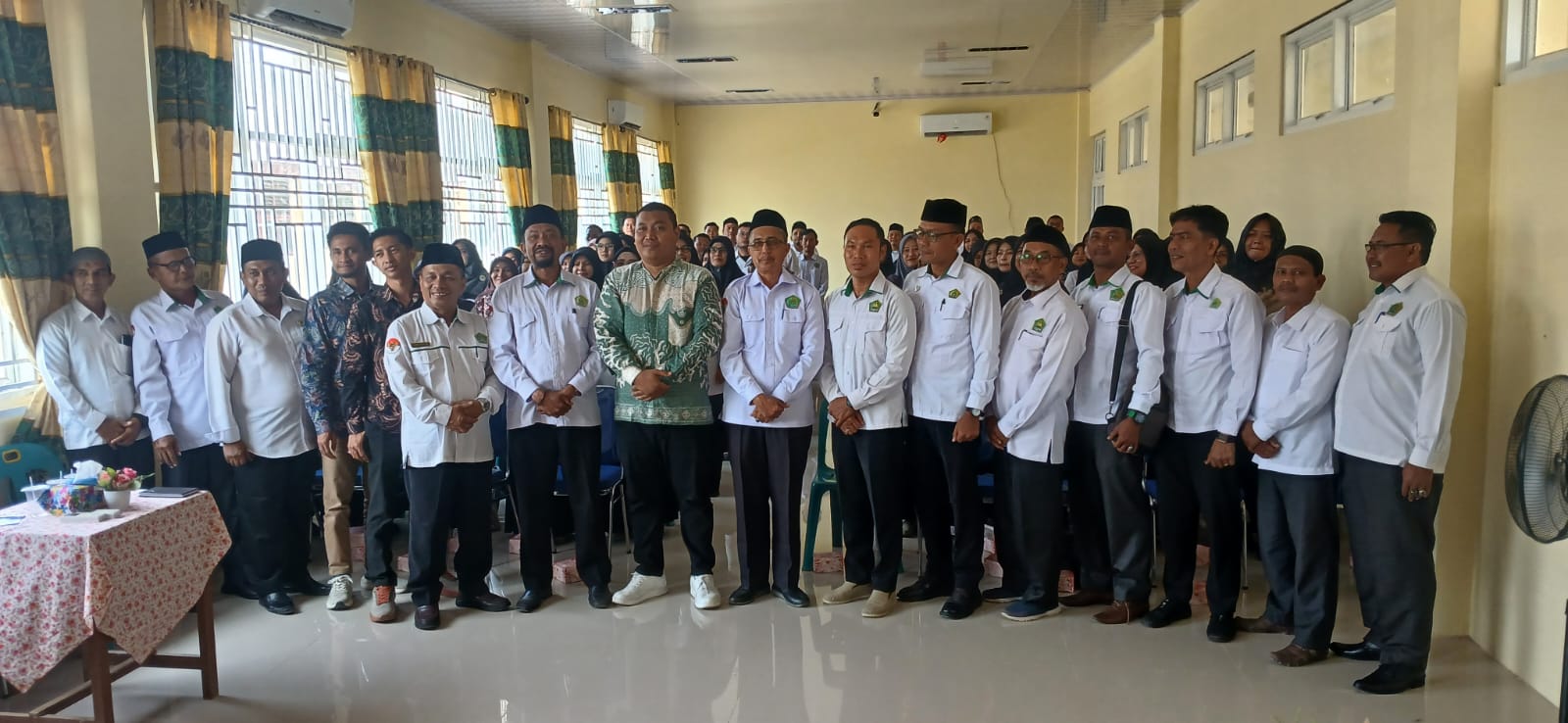Siapkan Generasi Unggul Era Digital, Kemenag Kota Langsa Apresiasi Kegiatan Bimtek Robotik dan AI Madrasah di MAN 1