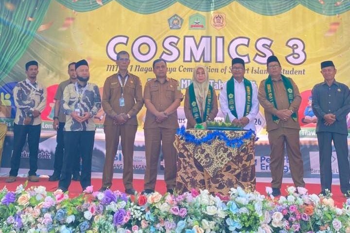 COSMICS ke-3 MTsN 1 Nagan Raya Diikuti 230 Siswa, Juara I-II Raih Golden Ticket
