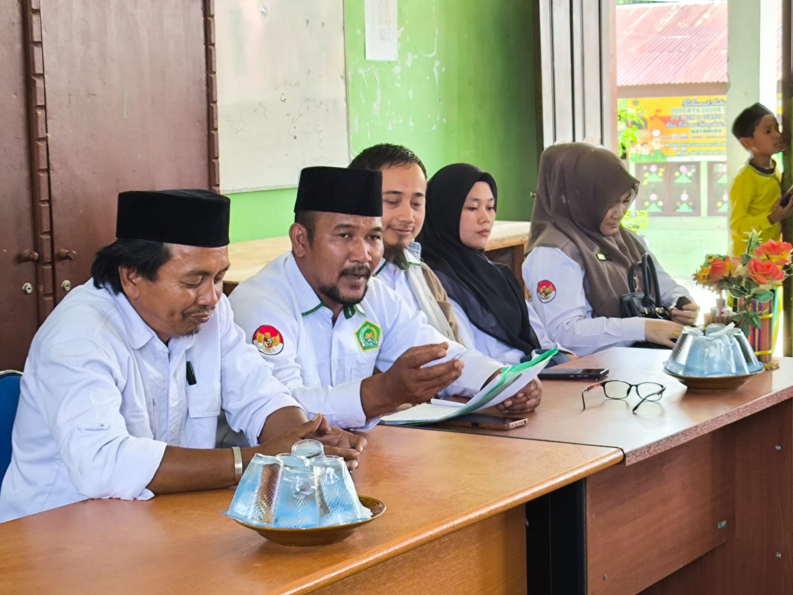 Kemenag Gayo Lues Beri Penguatan Kedisiplinan ASN dan Tata Kelola Madrasah di Blang Jeurango