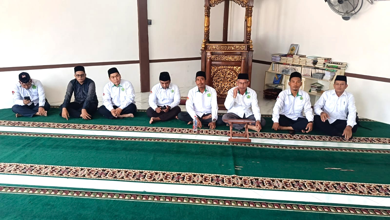 Penyuluh Agama Islam Aceh Tamiang Beri Kajian Klasifikasi Manusia Bagi WBP Lapas Kelas IIB Kualasimpang