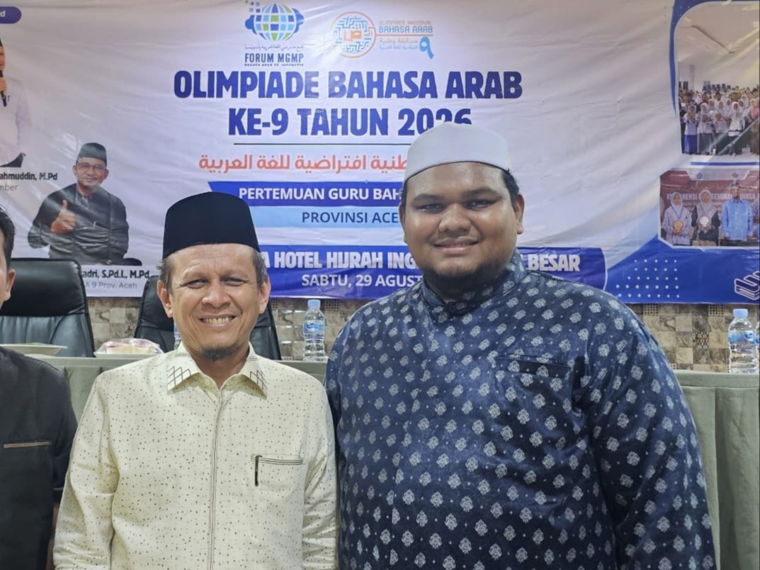 5 Peserta dari Bireun Raih Juara pada Olimpiade Bahasa Arab Tingkat Provinsi Aceh