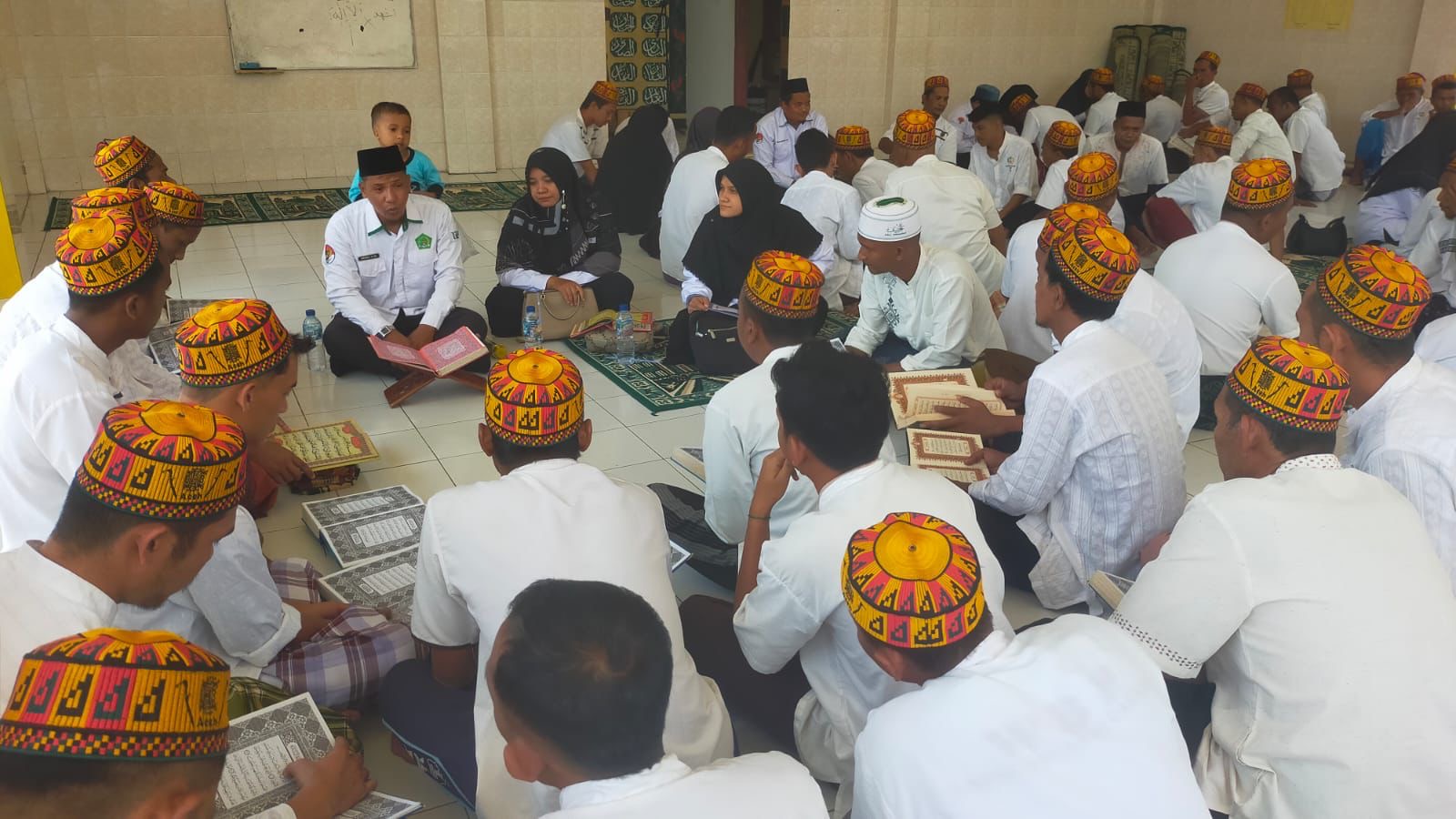 PD IPARI Aceh Jaya Bina Warga Lapas Melalui Pembelajaran Al-Qur’an
