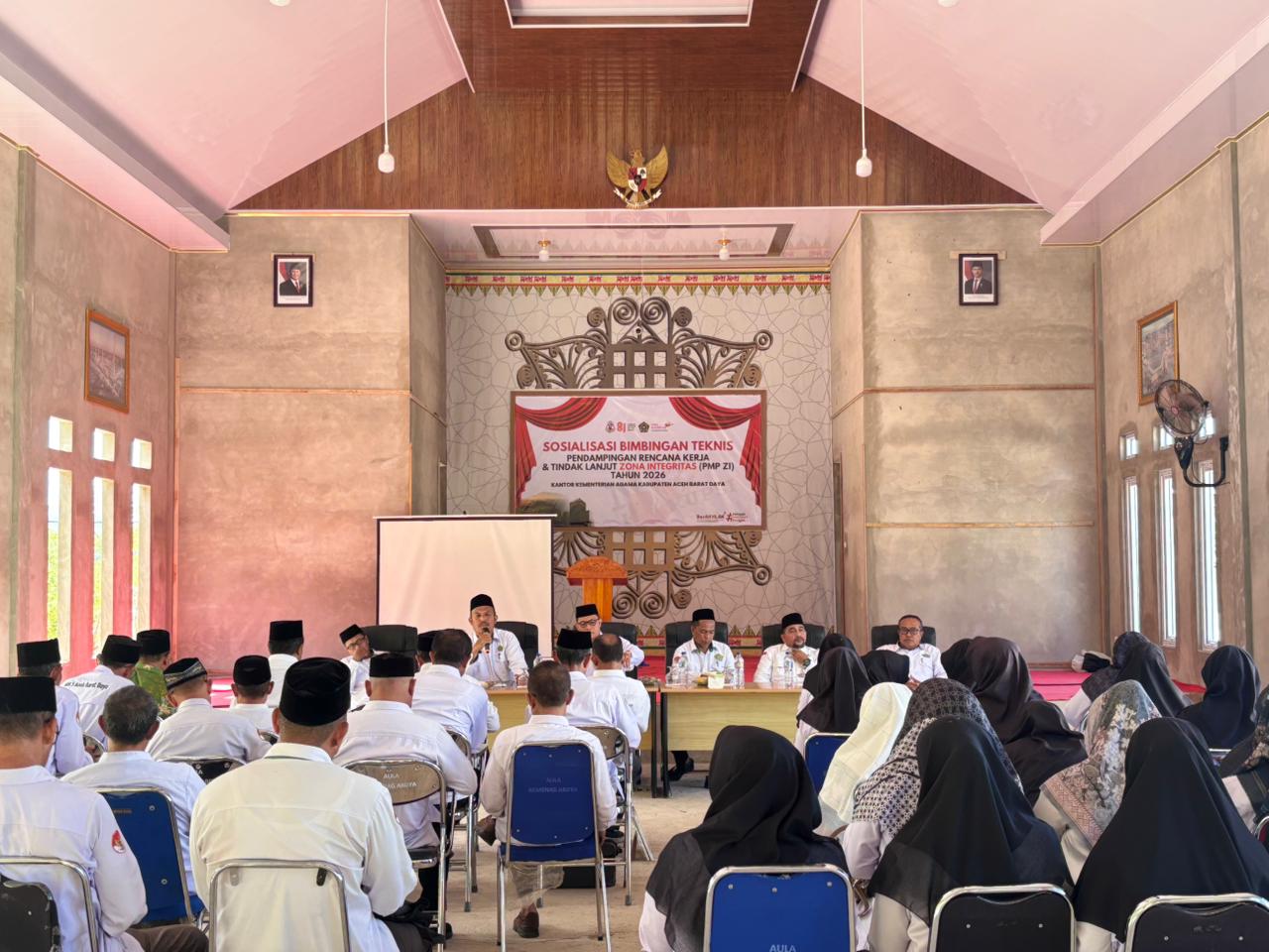 Kemenag Abdya Matangkan Strategi Hadapi OMI dan APRESIASI Madrasah 2026