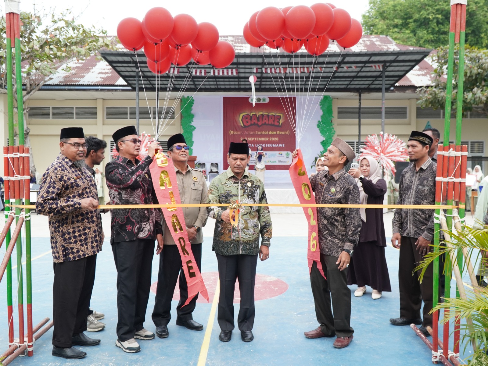 Semarak BAJARE 2026, Madrasah Lhokseumawe Tunjukkan Daya Saing dan Kreativitas