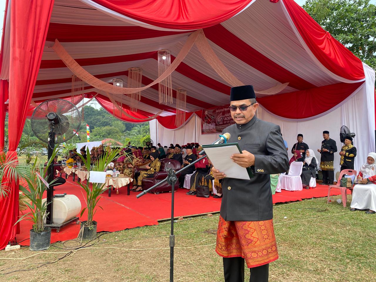 Doa Hardikda ke-67, Semoga Pendidikan Aceh Semakin Maju dan Bermartabat