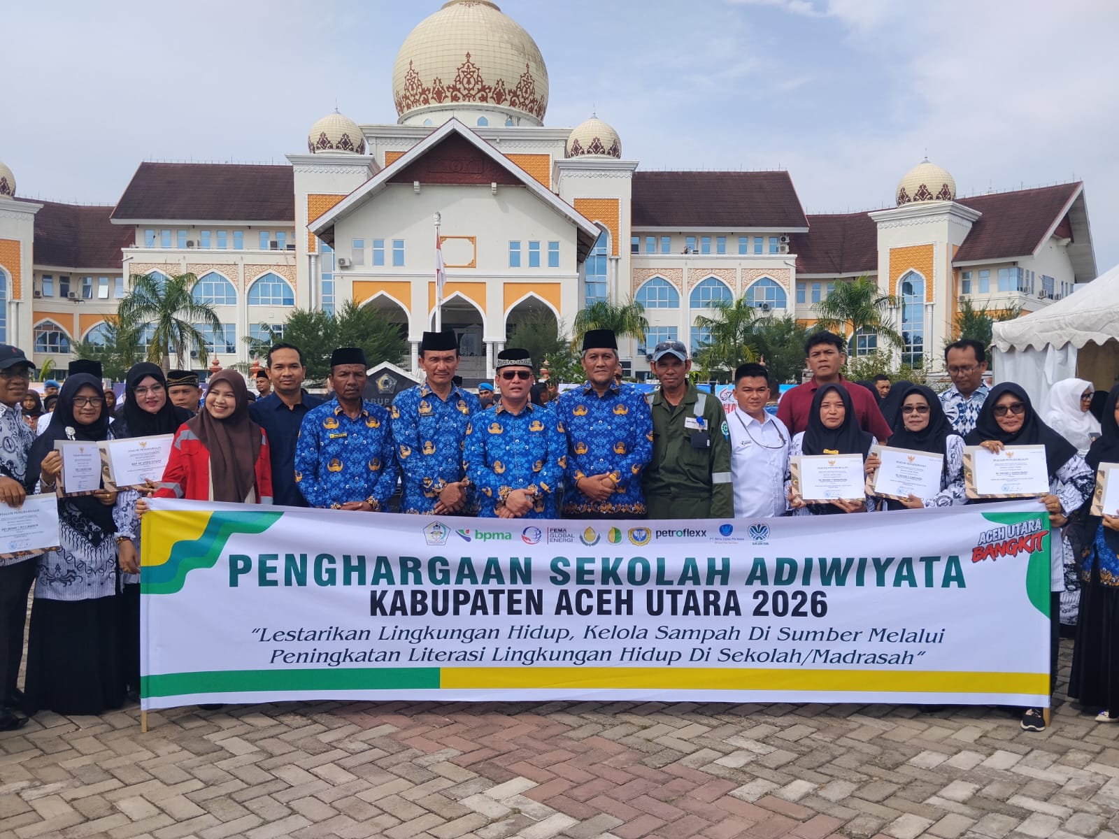 Madrasah Aceh Utara Raih Penghargaan pada Peringatan Hardikda Aceh Ke-67