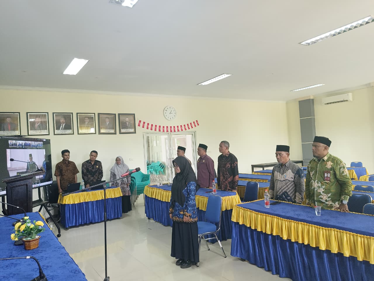 Pelantikan Pejabat Fungsional, Kakanwil Aceh: Perkuat Sinergi, Hadirkan Pelayanan Terbaik