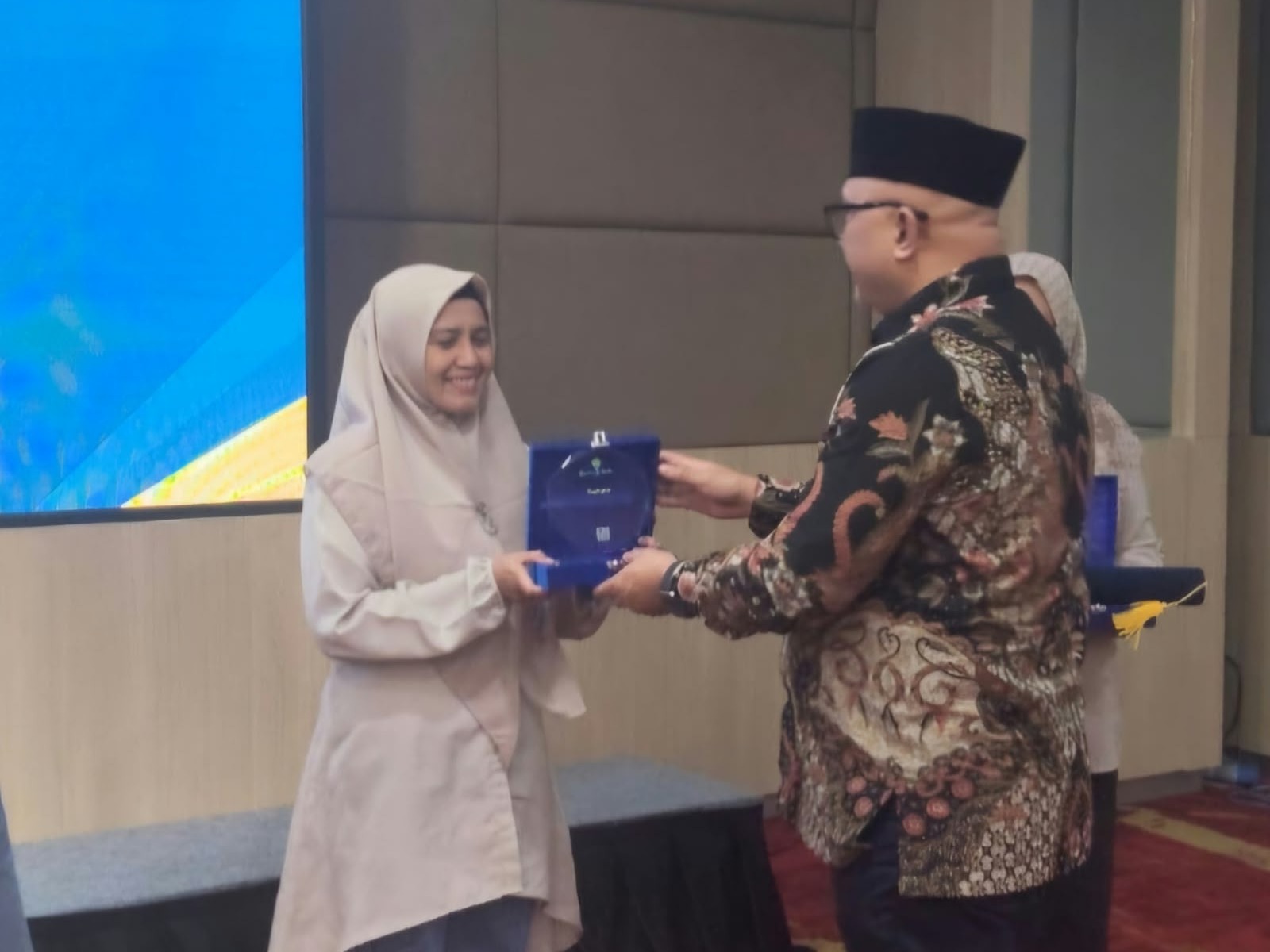 Kemenag Aceh Raih Penghargaan Penyusun Laporan Keuangan Terbaik Satuan Kerja Besar Program Pendidikan Islam