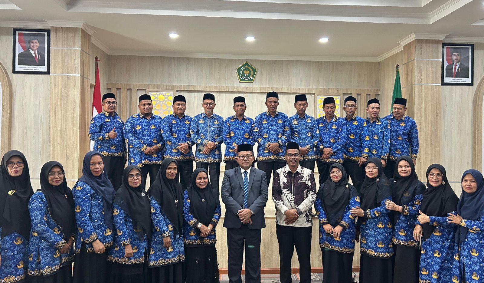 Kakanwil Kemenag Aceh Lantik 25 Kepala Madrasah Aceh Utara dan Tekankan Kepekaan terhadap Persoalan Sosial