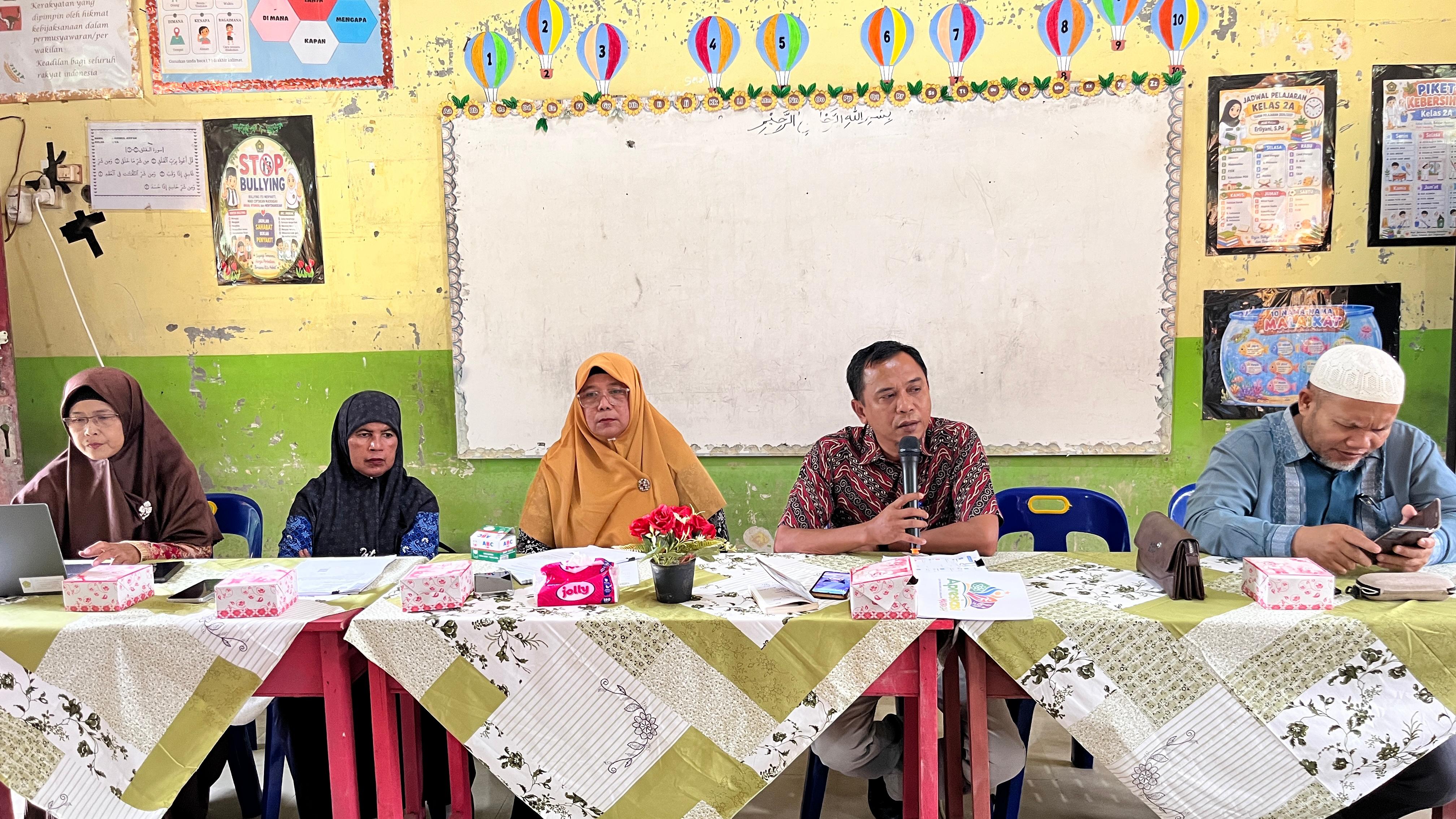 Matangkan Persiapan OMI dan Apresiasi Madrasah 2026, Kankemenag Aceh Tamiang Dorong Madrasah Raih Prestasi