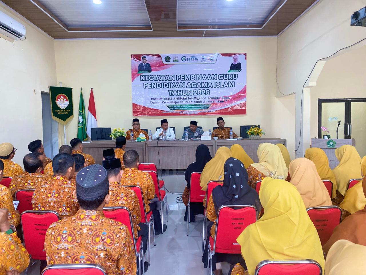 Kemenag Aceh Selatan Dorong Guru PAI Adaptif Hadapi Gelombang Artificial Intelligence