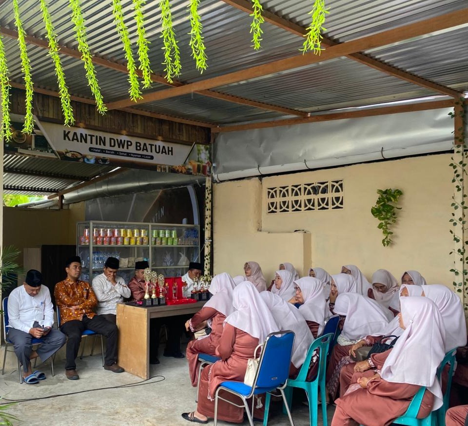Kantin DWP Batuah Diresmikan, Jadi Wadah Pemberdayaan Keluarga Besar Kemenag Aceh Selatan