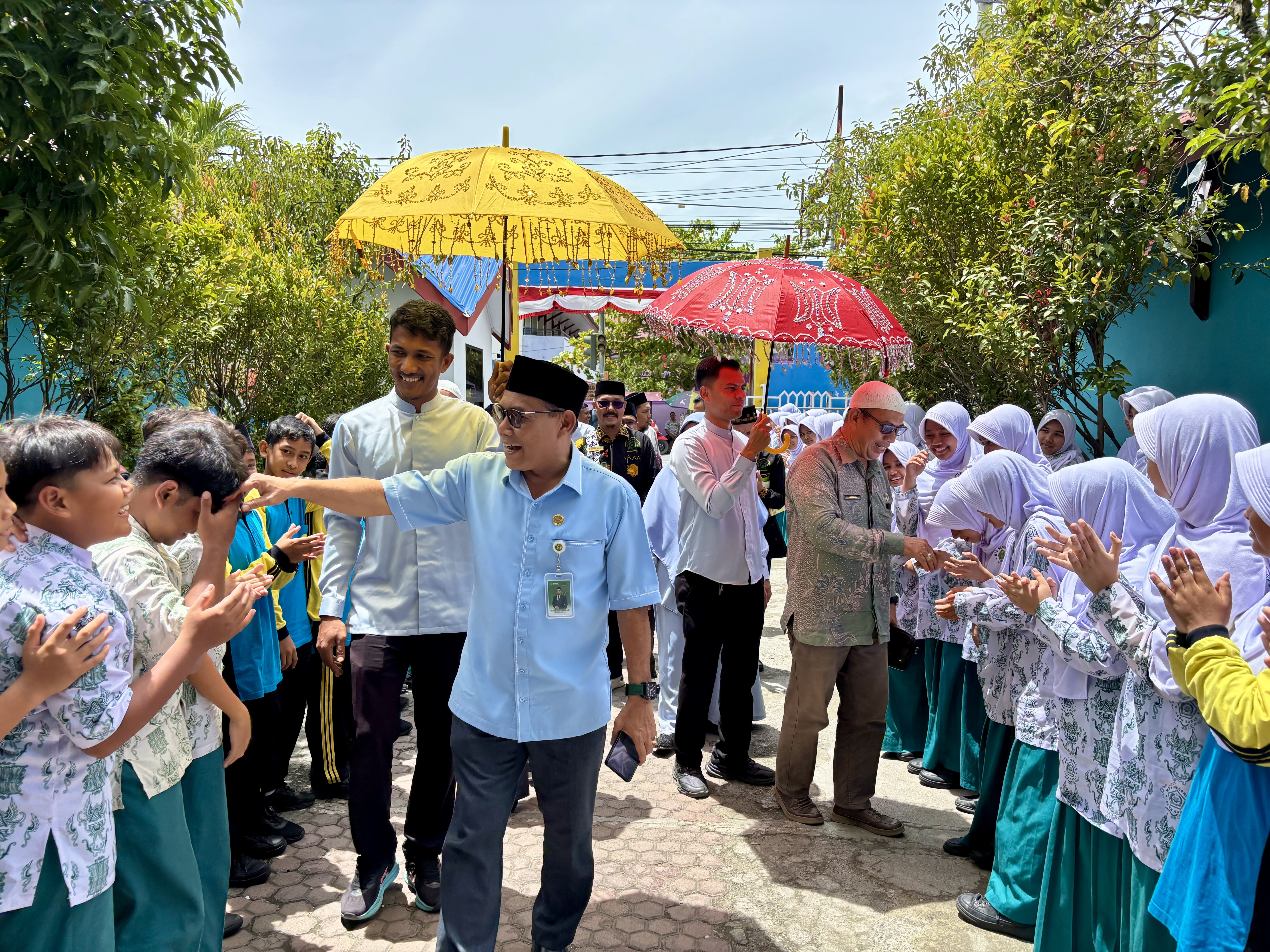 Kakankemenag Aceh Barat Antar Tugas Empat Kepala Madrasah, Tekankan Penguatan Pendidikan dan Solidaritas