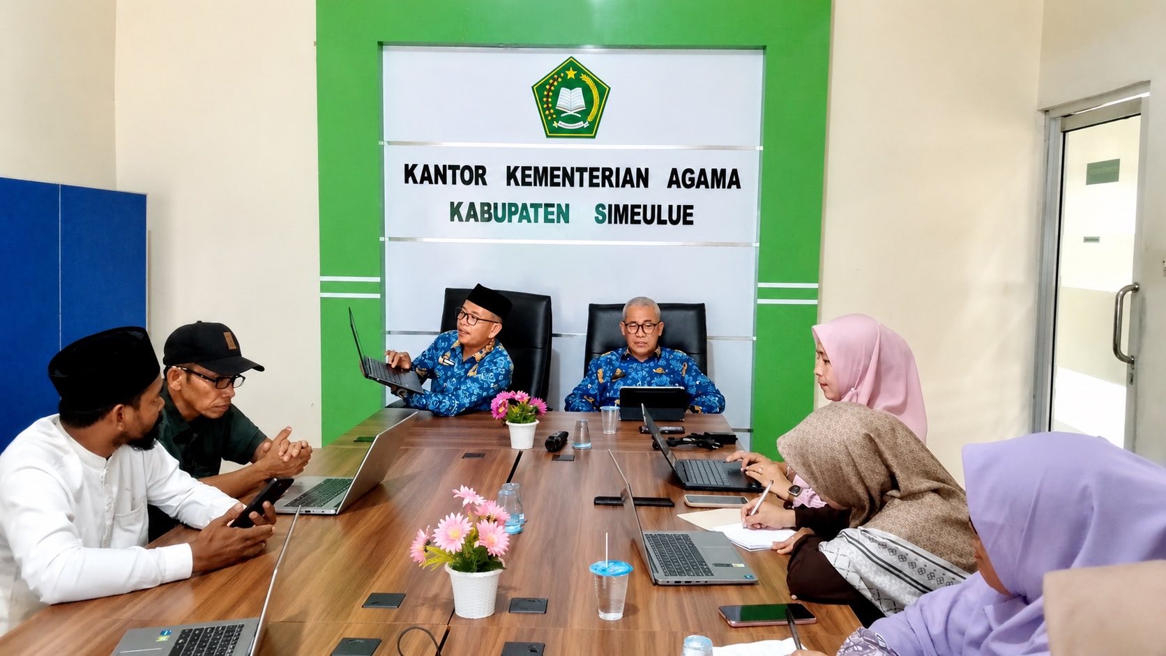 Empat Madrasah di Simeulue Ikuti Sosialisasi Aplikasi IJOP