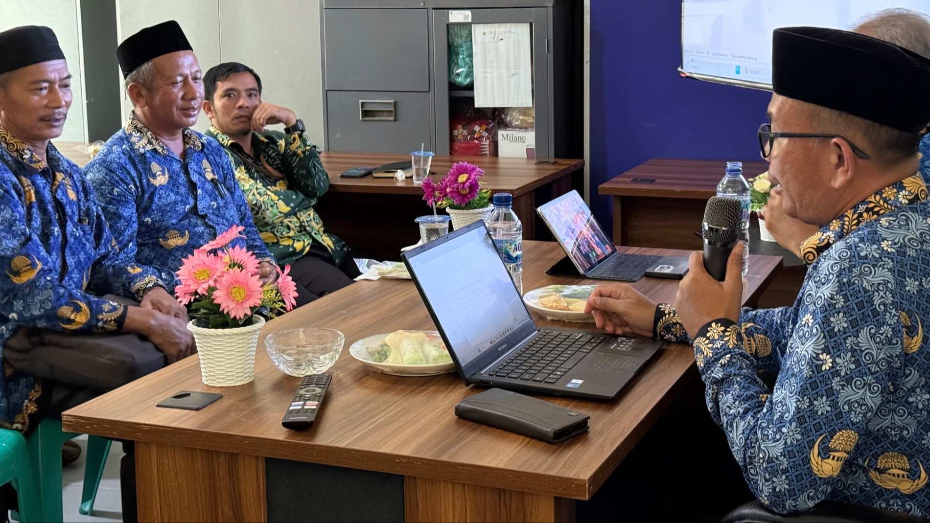 Kemenag Simeulue Bahas Pemutakhiran BAP BOS dan Persiapan OMI 2026