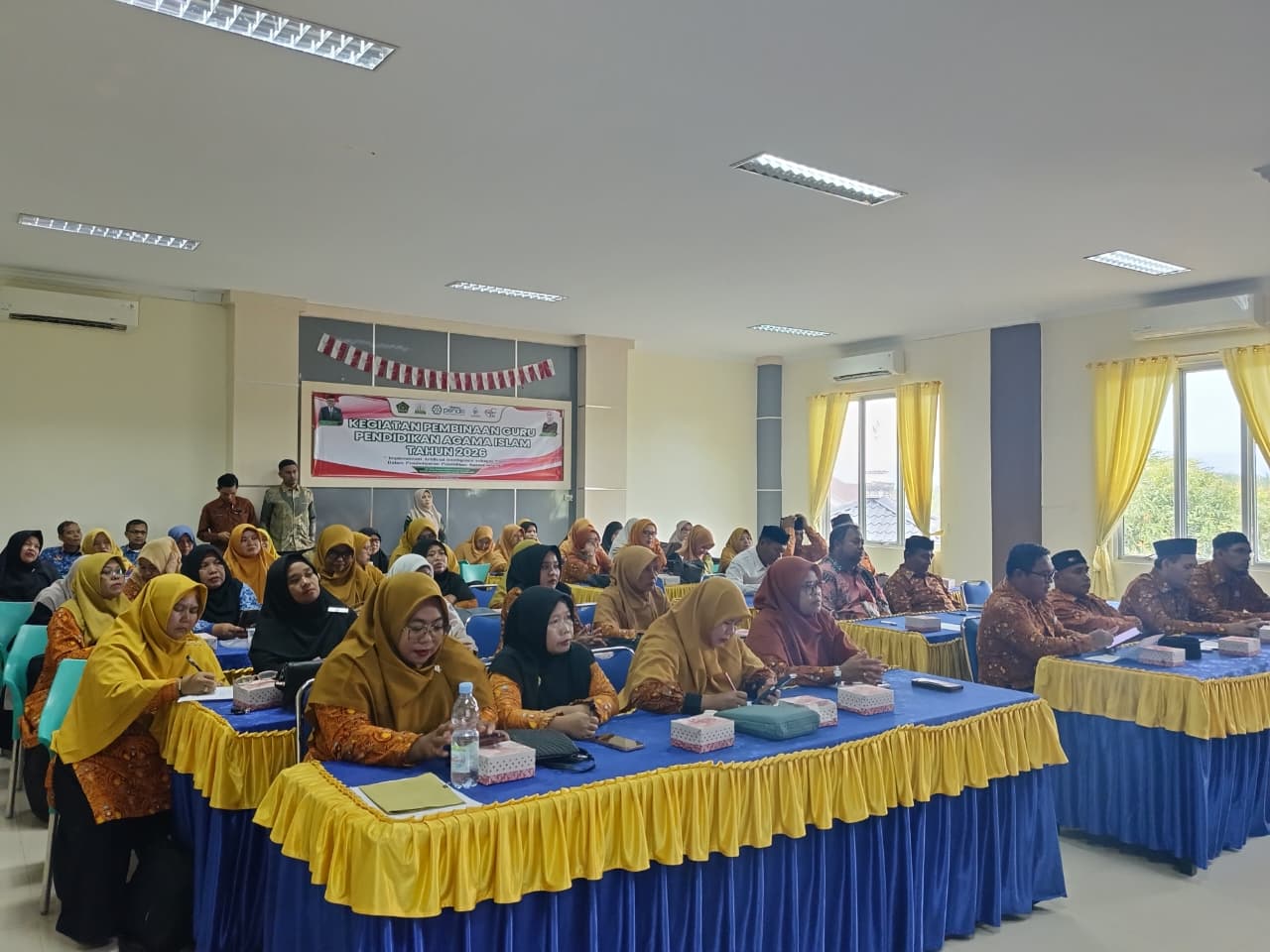 Melek Teknologi, Guru PAI Kota Subulussalam Dibekali Kemampuan Pembelajaran Berbasis AI