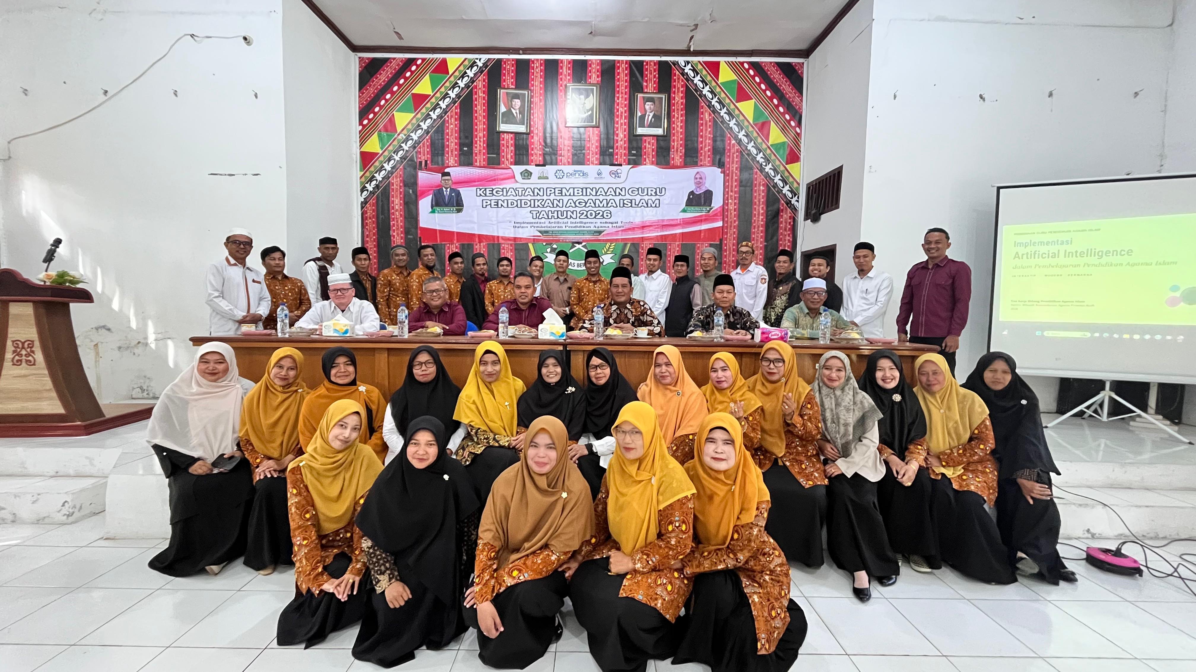 Kanwil Kemenag Aceh Gelar Pembinaan GPAI di Gayo Lues