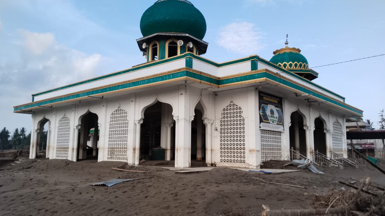 306 Masjid dan Musala Terdampak Bencana di Aceh Akan Terima Bantuan Tahap II Kemenag
