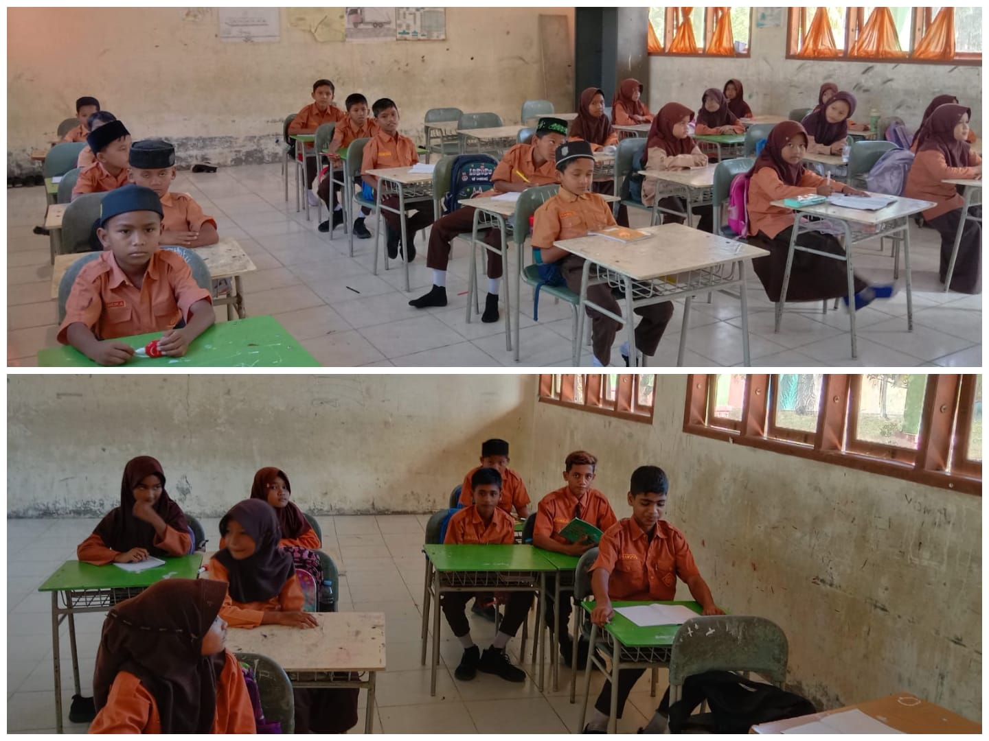 Kemenag Pidie Dukung Keberlanjutan Pendidikan Anak Pengungsi Rohingya