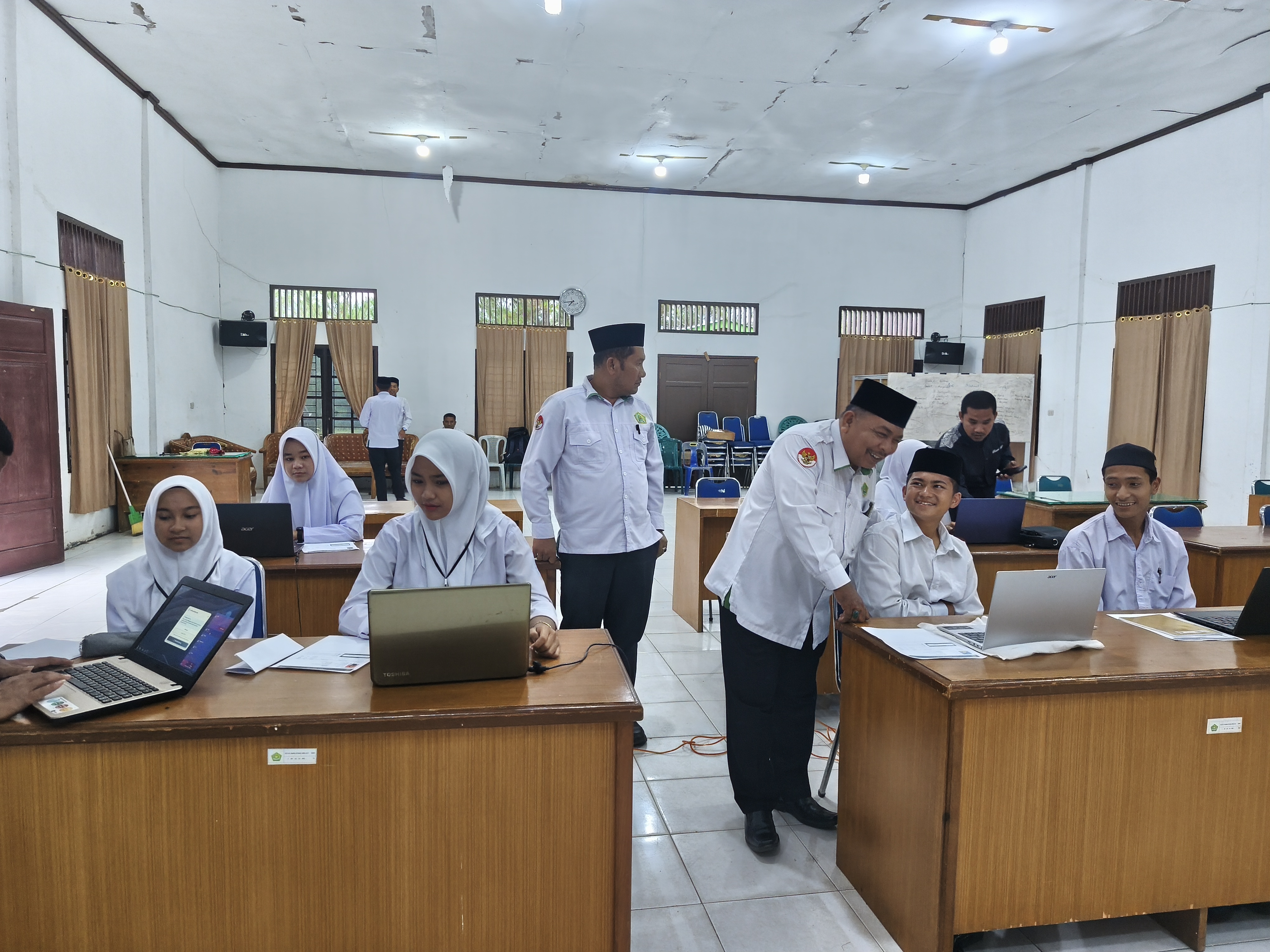 Kakankemenag Tinjau Pelaksanaan OMI 2026