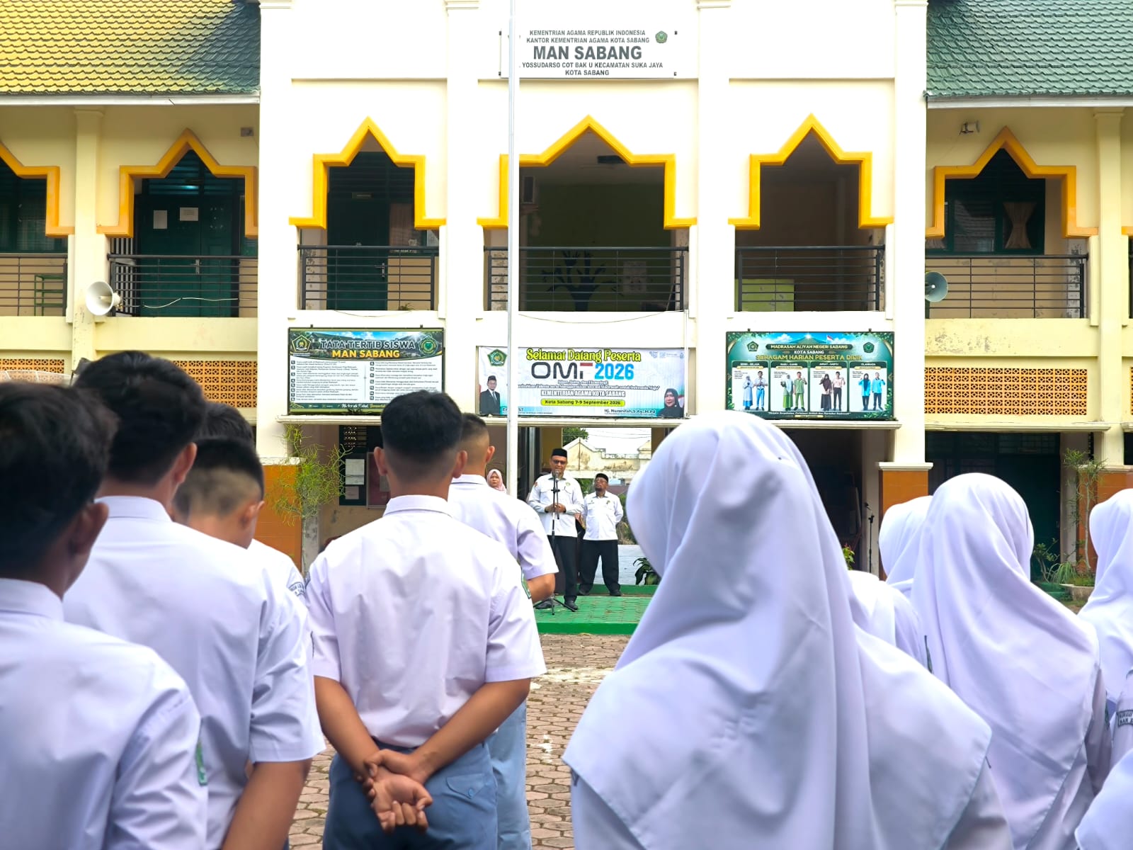 Semarak OMI 2026 Dimulai, 84 Siswa Madrasah di Sabang Siap Berkompetisi