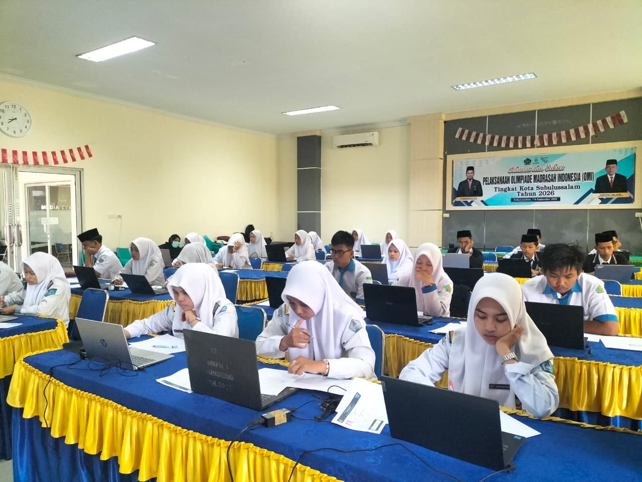 225 Siswa Ramaikan OMI 2026 di Subulussalam, Kemenag Dorong Generasi Muda Berprestasi