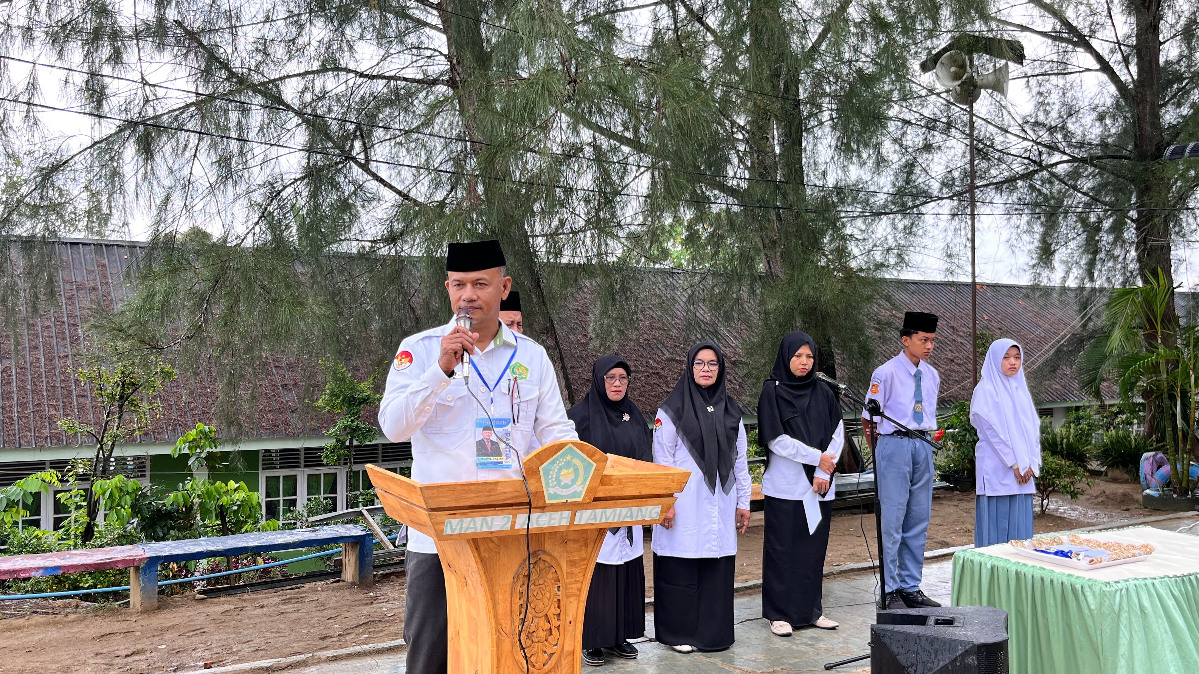 Kakankemenag Aceh Tamiang Ajak Bangun Generasi Unggul Melalui OMI 2026