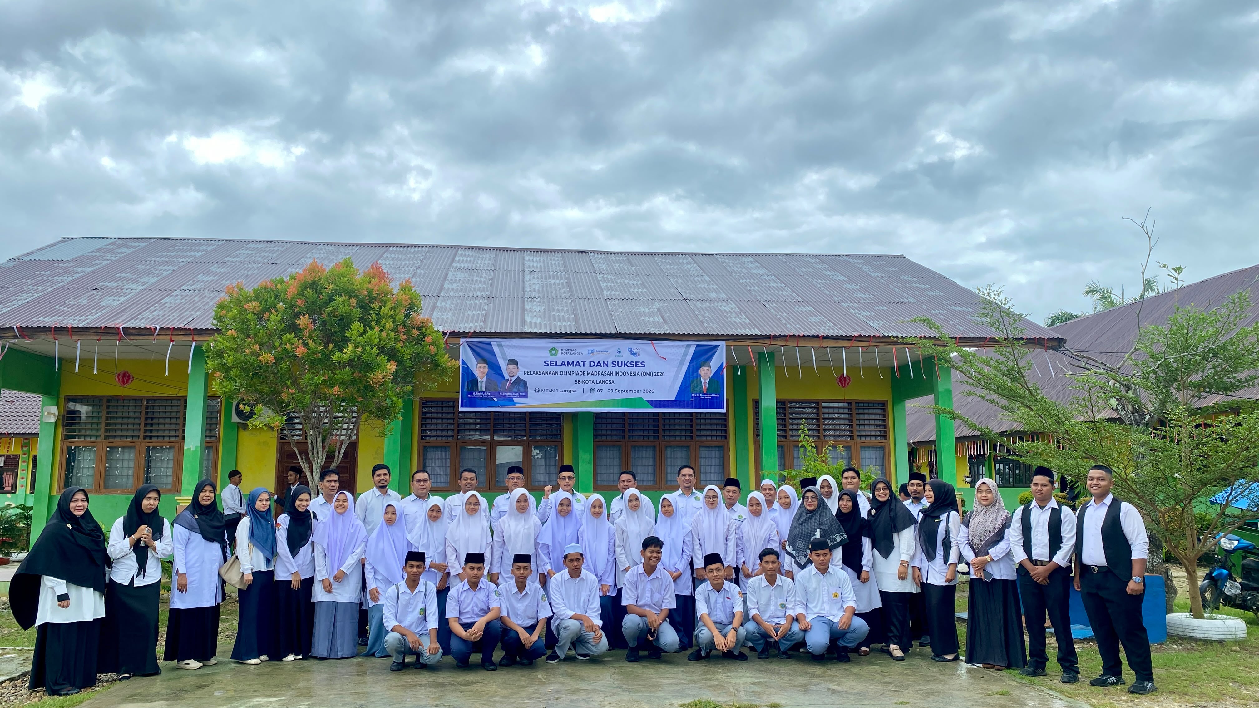 Olimpiade Madrasah Indonesia (OMI) Kota Langsa Bidik Juara Hingga Tingkat Nasional
