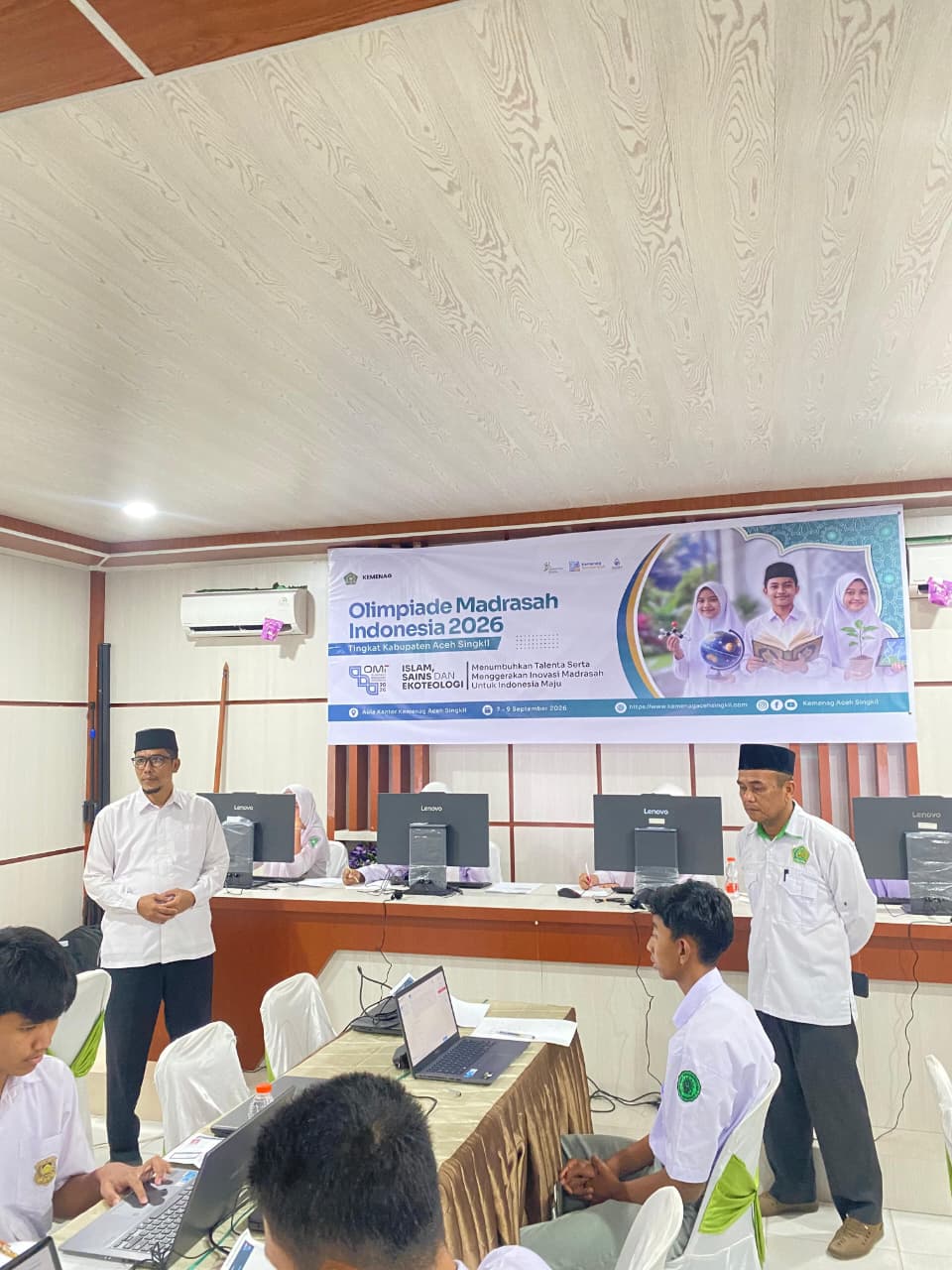 Gelar OMI 2026, Targetkan Talenta Madrasah ke Kancah Nasional Harumkan "Aceh Singkil Batuah"