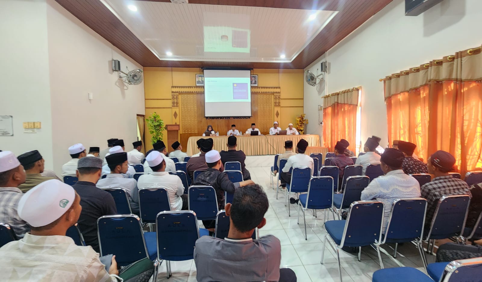 Kankemenag Bireuen Perkuat Tata Kelola Dana BOS Pesantren Tahun 2026
